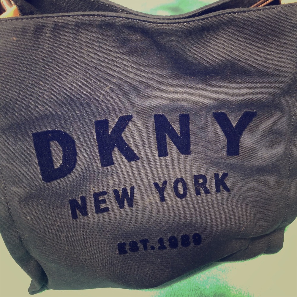 DKNY like new tote